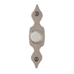 Nutone PB29LSN Wired Door Bell Push Button